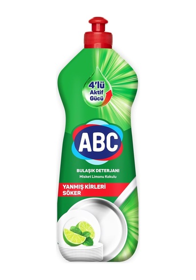 Deterjan Bulaşık Deterjanı Misket Limonu 685 Gr