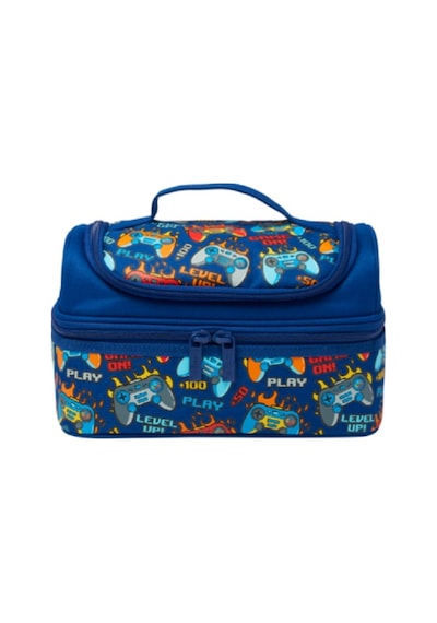 Smıggle Elements Classic Lite Okul Çantası 4 Lü Set Lacivert