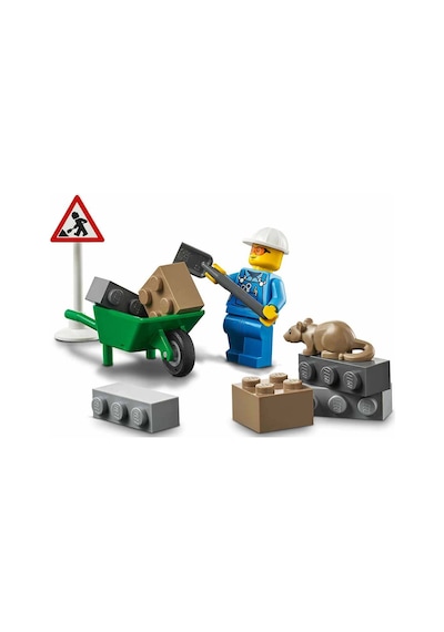 LEGO® City 60284 Yol Çalışması Aracı 58 Parça
