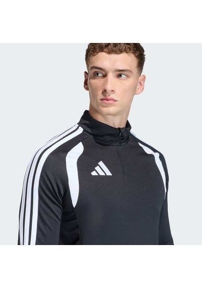 Adidas Tiro26 League Training Erkek Fermuarlı Sweatshirt Jy9688 Siyah
