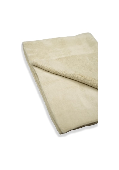 12 Adet Spark 2314 Bej Lazer Kesim Mikrofiber Oto Kurulama Temizlik Pasta Ve Cila Bezi 40x60 Cm.