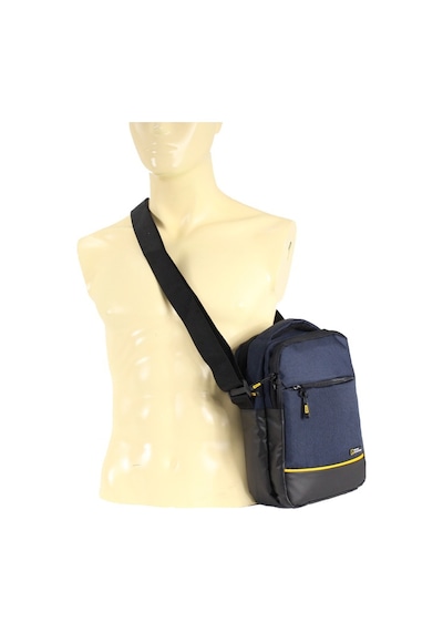 Mega Polo M 1020 Mega Bag Erkek Omuz Askılı Portföy Çanta, El Çantası