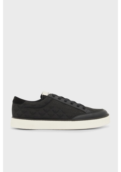 Emporio Armani Erkek Ayakkabı Em004782 Af23199 Mc406 Siyah Siyah