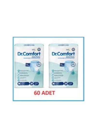 Dr. Comfort Emici Külot Hasta Bezi M Orta Beden 60 Adet