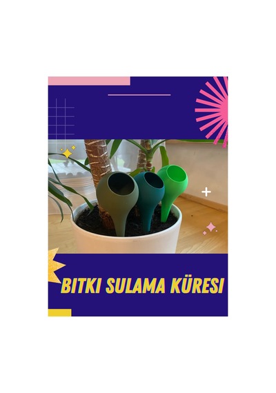 Aquasphere Bitki Sulama Küresi Saksı İçin Akıllı Su Deposu Her İstediğiniz Renk Ve Boyutu Belirtebilirsiniz.