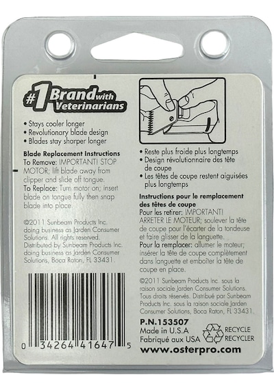 Size 5 Oster A5-a6 Serisi Traş Bıçağı