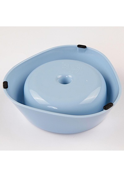 Bobo BO-3166 Plastik Yavaş Yeme Köpek Mama ve Oyun Kabı 350 ML