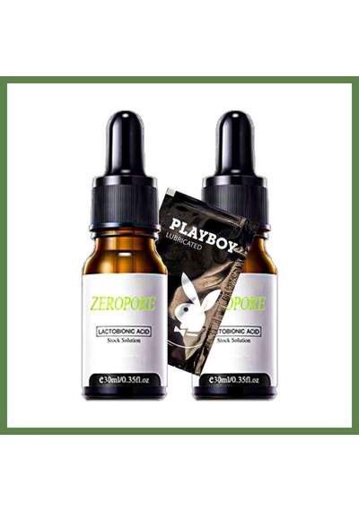 Bezos Zeropore Aslko2:0297 Instant Perfection 2 Tane Bakım Serumu 30 Ml + Yanında Jel Hb006