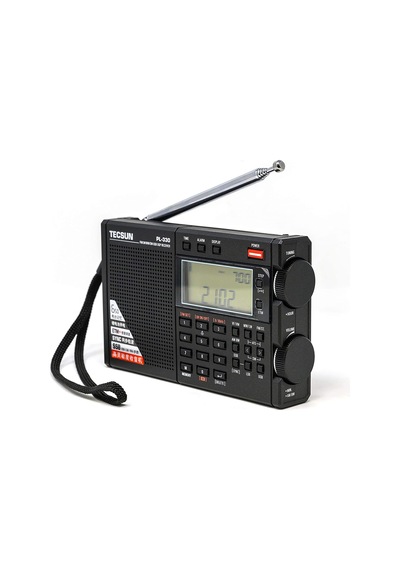 Tecsun Digital Pl330 Am / Fm / Lw / Sw Worldband Radio