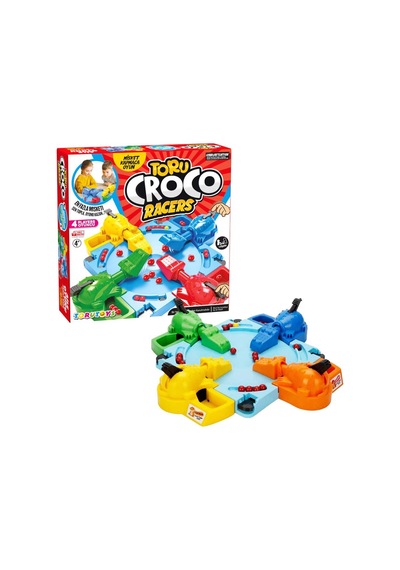 Toru Croco Misket Kapmaca Eğlenceli Aile Kutu Oyunu