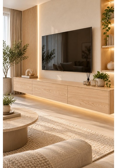 Deconitte Premium Kendinden Yapışkanlı Doğal Açık Meşe Ahşap Desen Mobilya Dolap Masa Tezgah Kaplama Folyosu 60x100cm