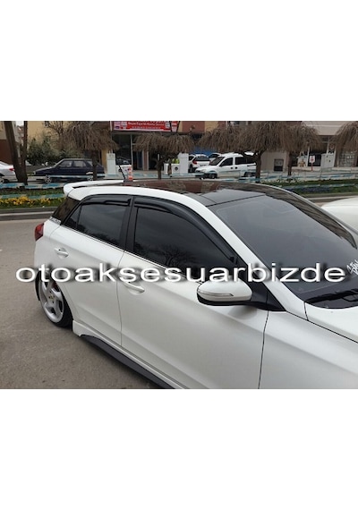 Hyundai I20 Mügen Cam Rüzgarlığı Hb 2015-2019 Arası 4 Lü Ithal N11.8018