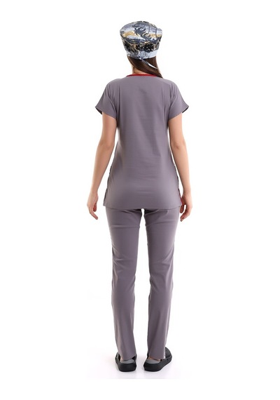 Bflex Yarasa Kol Forma Takım - 4818 Gri-6106