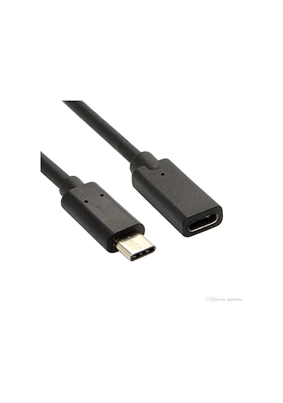 Metre Usb Type C Extension Cable - Dişi Erkek Usb-c Usb Erkek Dişi Typec Kablo Erkek Dişi Type-c Kablo Diğer