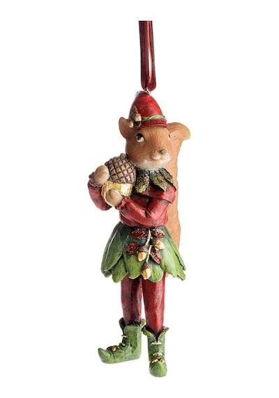 Madame Coco Syrine Ağaç Süsü 1kgss00025x4x14,4cm-std