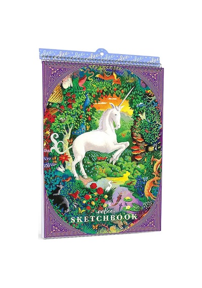 Eeboo Telli Sketchbook - Unicorn