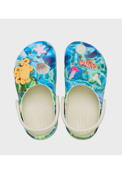 Crocs Under The Sea Unısex Çocuk Terlik 211266-2y2 Çok Renkli