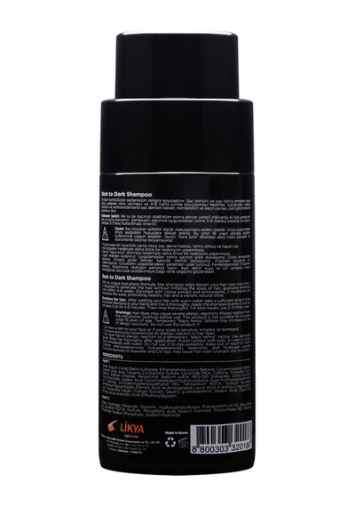 Back To Dark Shampoo Normal