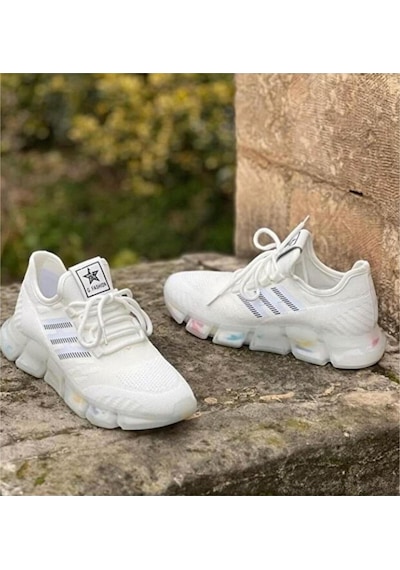Guja 24y304 Kadın Sneaker Ayakkabı 24Y304-R0198 Beyaz