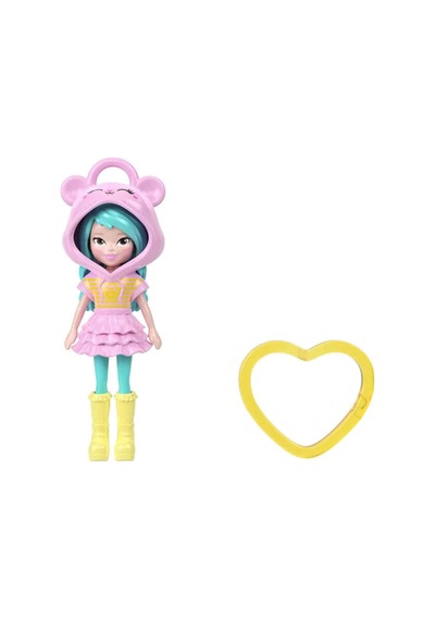 Jmn38 Polly Pocket Kapüşonlu Bebekler Belirtilmemiş