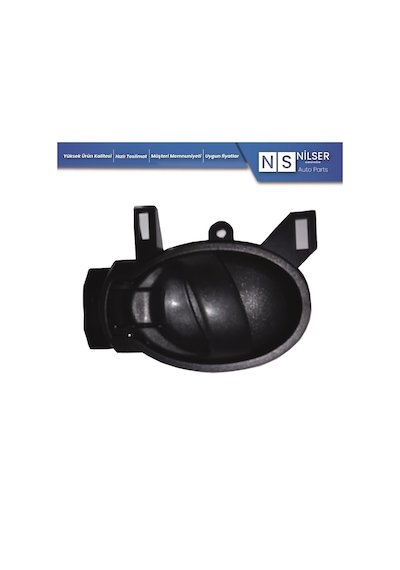 Nissan Micra K13 Ön Arka Uyumlu İç Sağ Kapı Kolu Siyah 2011-2015