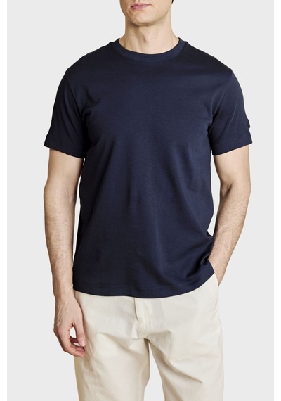 Brooks Brothers Erkek T Shirt Bbss26mts002137 Lacivert
