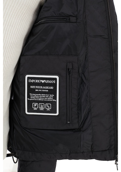Emporio Armani Erkek Mont 8N1Bn3 1Nhqz F046 Siyah (482471271) Siyah