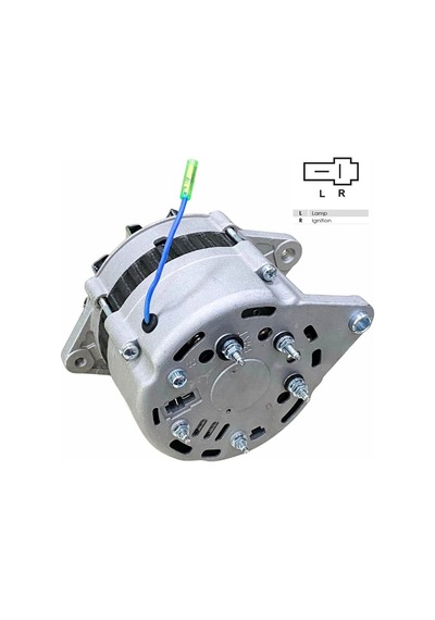 12v Alternatör Dinamo Hıtachı Tipi 80 A L-r John Deere-yanmar