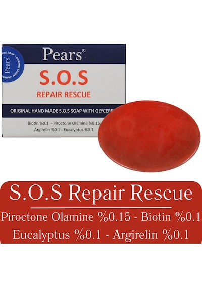 Pears S.o.s Repair Rescue Soap Gliserinli Cilt Onarım Sabunu 120 G