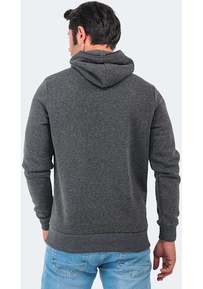 Slazenger BAHA IN Erkek Sweatshirt Antrasit