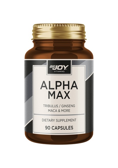 Alpha Max Tribulus Terrestris , Lepidyum Ekstresi 90 Kapsül