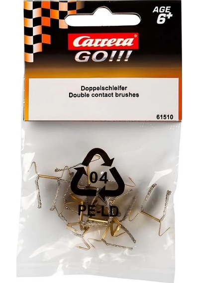 Buğz Carrera Go And Digital 143 Çift Kayar Kontak 10'lu - Jsa61510