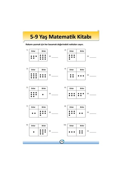 5-9 Yaş İçin Matematik Öğreten Kitap Seti (2 Süper Kitap)