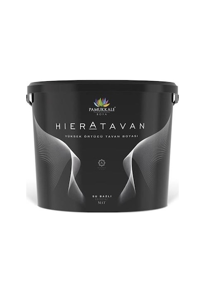 Pamukkale Hiera Tavan Boyası 10 KG