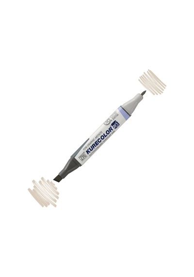 Kurecolor Twin S Grafik Çizim Marker Kalemi W.04 Warm Gray 4