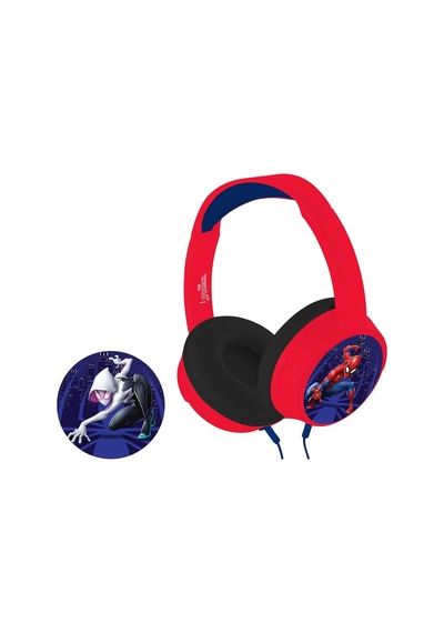 Spıderman Kablolu Kulaklık Çocuk Kulaklığı Lisanslı Hediye Stıckerlı Mv-6513-sm3 Sku: Zeus8690010126443