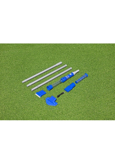 Bestway 58649 Flowclear Aquasurge Şarjlı Havuz Vakum Süpürge