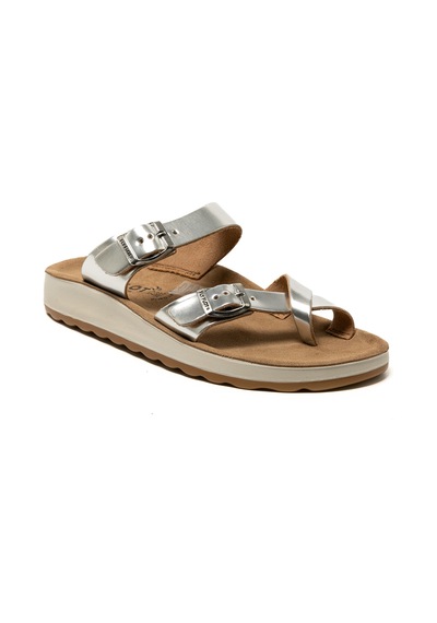 Sneaker Günlük Kadın 77 J68 Zc Fly Flot Slipper 6331-silver Gümüş