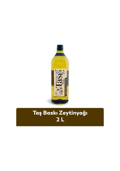 Taş Baskı Soğuk Sıkım Zeytinyağı 2 Lt Pet