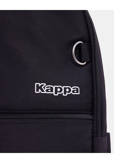 Kappa Vave Unisex Siyah Regular Sırt Çantası