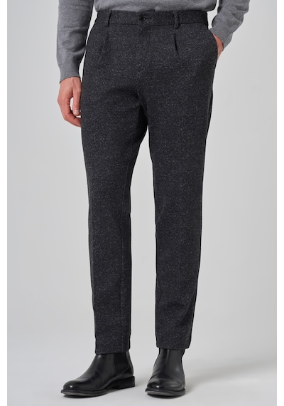 Morven Erkek Siyah Polyester Trend Desenli Slim Fit Pantolon 26ks003002001 Siyah Morven Erkek Siyah Polyester Trend Desenli Slim Fit Pantolon 26ks003002001 Siyah