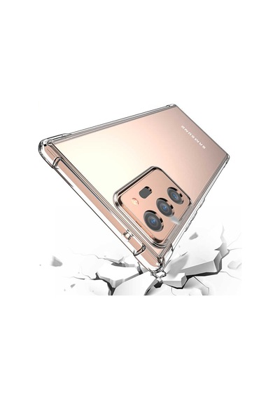 Samsung Uyumlu Galaxy Note 20 Ultra Kılıf Şeffaf Nitro Anti Shock Kapak Renksiz