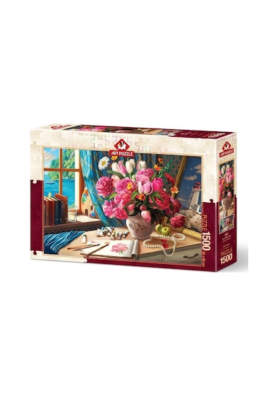 Art Puzzle Sanatın Kokusu 1500 Parça Puzzle
