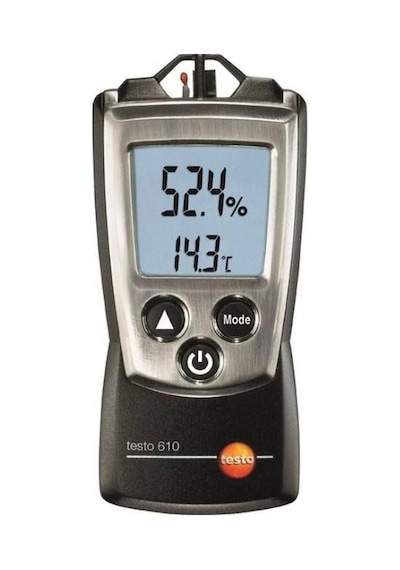 Testo 610 Seyyar Nem Ve Sıcaklık Ölçüm Cihazı