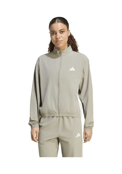Adidas We 3s Woven Kadın Spor Eşofman Üstü - Kt3787 Yeşil