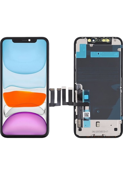 Apple Uyumlu iPhone 11 Lcd + Dokunmatik Ekran