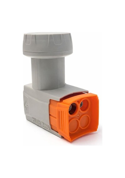 Rose Rg-200 Twin Lnb Çift Çıkışlı Unıversal 0,1 Dbb Full Hd 4k Uyumlu Uydu Lnb