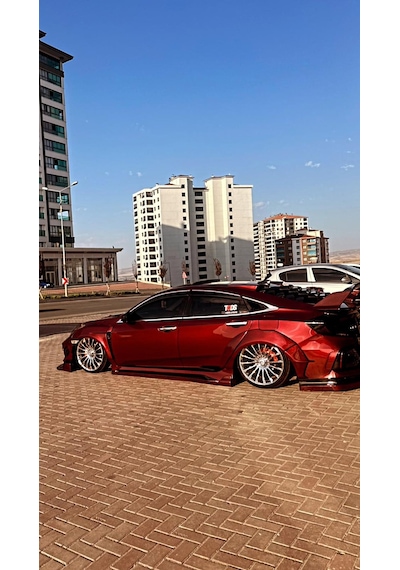 Honda Fc5 Typer Tampon Dodik Takımı---fibersan Tuning