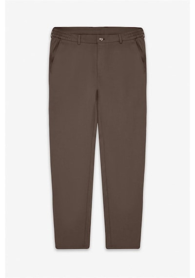 Süvari Koyu Kahve Slim Düz Jogger Pantolon Spn2020500010-kh9