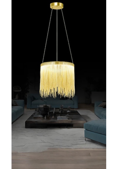 Katena 30'luk Avize 4167-m51-4y-bu Gold